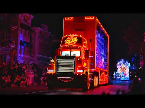 Paint the Night Parade - Disneyland 70th Celebration - Full Nighttime Show [4K POV]