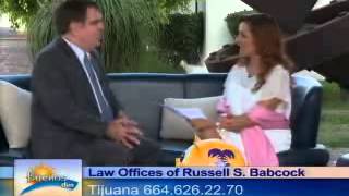 Russell Babcock discusses on the program “Good Morning” the difference between a criminal defense and immigration attorney (interview in Spanish) video thumbnail