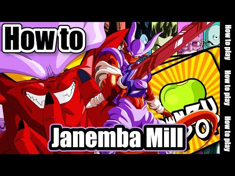 How to play Janemba Mill - Dragon Ball Super Card Game