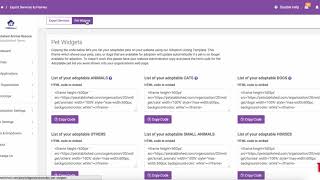 Getting Started With Petstablished