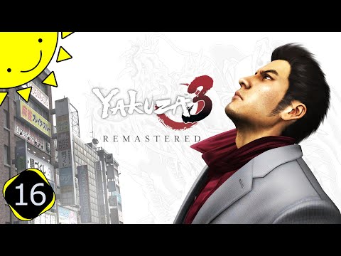Let's Play Yakuza 3 Remastered | Part 16 - Conspirators | Blind Gameplay Walkthrough