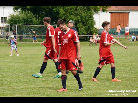 FK Olympie Týn nad Vltavou - FK Tatran Prachatice 4:6 (1:3) 28.8. 2021