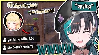 Chihaya Struggles to Hold Her Laughter at Kanade’s Gambling Addiction 【Hololive / EN Sub】