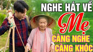 Khóc Hết Nước Mắt khi Nghe Những Ca Khúc Hát Về Mẹ Cha - Top #100CaKhúc Thương Nhớ Mẹ Cha, Đàn Con.. 