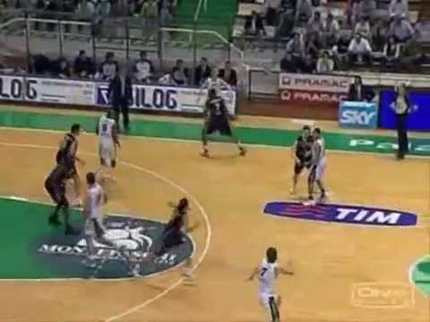 Montepaschi Siena 72-78 Lottomatica Virtus Roma (2005/06 PO)