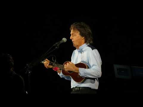 Paul McCartney - Something (Sao Paulo, Brazil 2017)