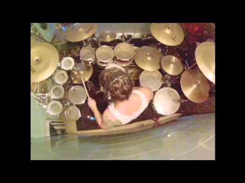 Marcus Castellani Drumming "The Sinner" from Judas Priest