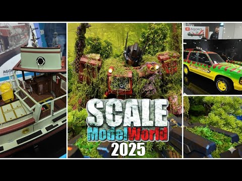 IPMS Scale Model World Show - Telford 2025 - Large Scale, Sci Fi & Fantasy Models