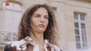 GABRIELA HEARST Best Looks Spring 2025 Paris - Fashion Channel