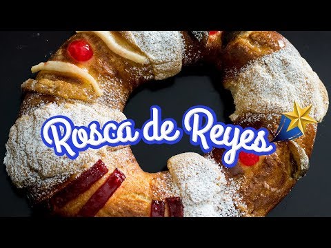 ¡Haz Rosca de Reyes! Muy fácil