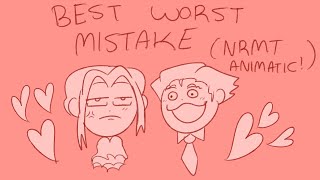 Best Worst Mistake [Narumitsu Animatic] Ace Attorney