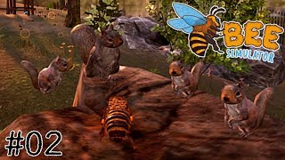 リスの記憶に関しては秒で恩を忘れる【Bee Simulator】#02