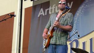 Albert Castiglia - Drowning At The Bottom - 6/3/16 Western Maryland Blues Festival
