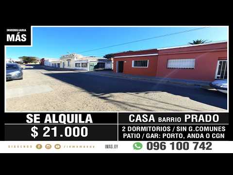 Video de YouTube - Casa Alquiler  Paso Molino Montevideo iMas.uy LM