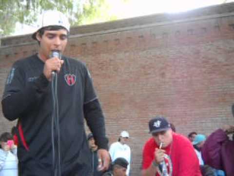 ROMANN FLOW vs NGÜI (Octavos) | AL KAEDA 7 (Clasificación a Massacre 2013)