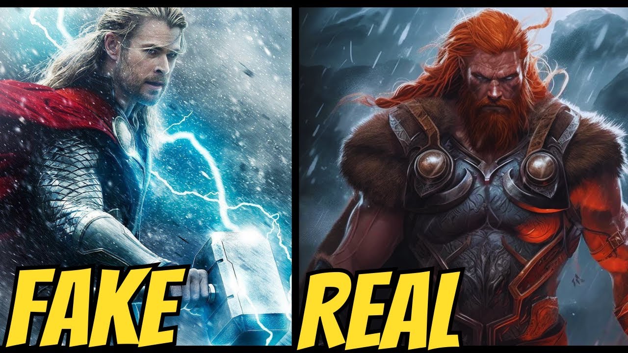 Are Marvel Gods Accurate?