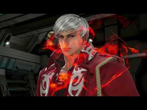 TEKKEN 7  Claudio as Devil May Cry 4 Dante
