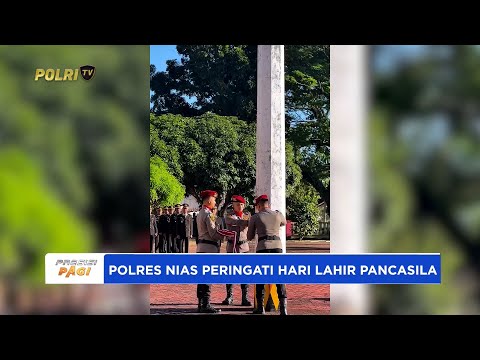 POLRES NIAS PERINGATI HARI LAHIR PANCASILA, PERKUAT NILAI IDEOLOGI BANGSA