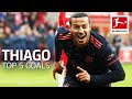 Thiago • Top 5 Best Goals • FC Bayern München