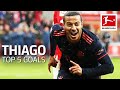 Thiago • Top 5 Best Goals • FC Bayern München