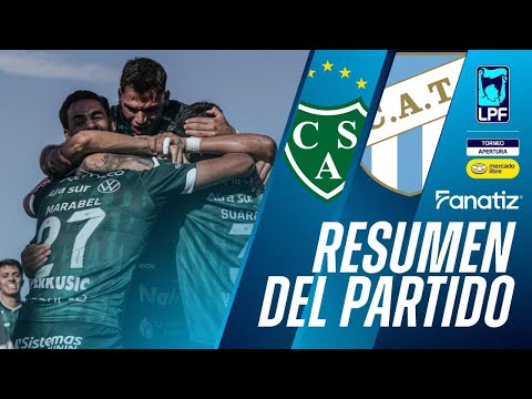 Sarmiento 2 vs 1 Atletico Tucuman - Match Summary | #TorneoApertura2026