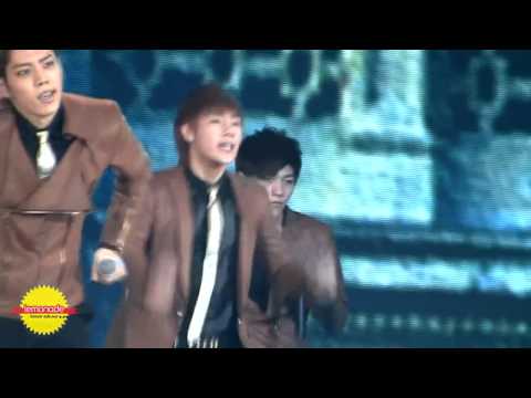 120311 [FANCAM] MyungSoo - Paradise © K-Collection in Seoul (2)