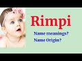 Rimpi Name Meanings In English What Is The Meanings Of Rimpi RP Dot Net