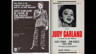 Rare Japanese Mix Of JUDY GARLAND AT THE PALACE 1967