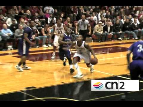Chris Dowe Dunk vs Kentucky Wesleyan College