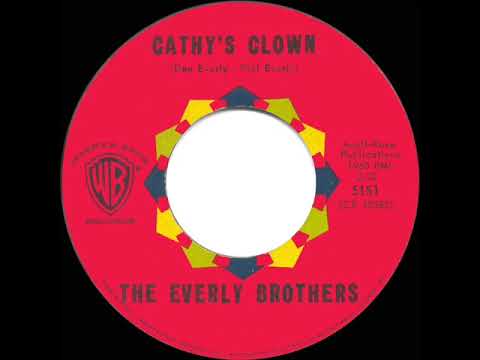 1960 HITS ARCHIVE: Cathy’s Clown - Everly Brothers (a #1 record)