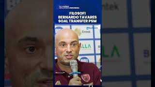 Kebijakan Transfer PSM Makassar, Ini Filosofi Bernardo Tavares, Pemain Mata Duitan Minggir Dulu