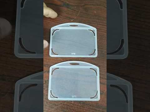 HUT HORIZONTAL ID CARD HOLDER