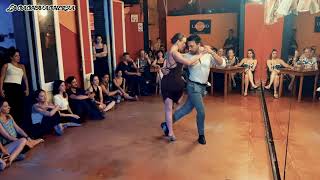 Video thumbnail for Aneta Orlik y Vinicius Flores en La Cachivacheria Milonga