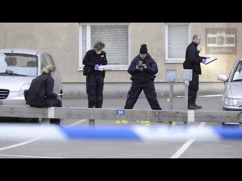 Skottlossning i Jakobsberg