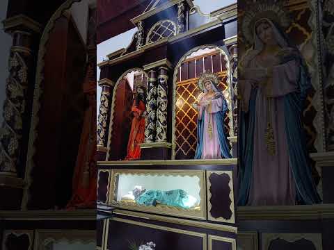 JESÚS NAZARENO Y SANTÍSIMA VIRGEN DE DOLORES Y SEÑOR SEPULTADO CAMOTAN CHIQUIMULA