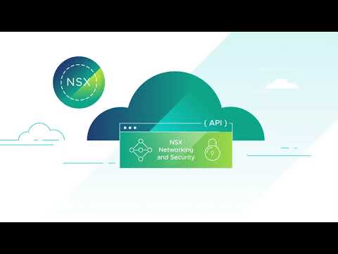 Introduction à VMware NSX