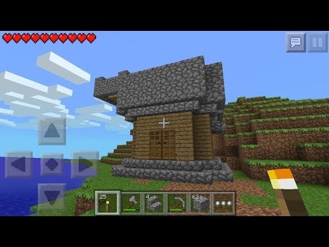 EPIC Mage Tower Build in Minecraft PE!