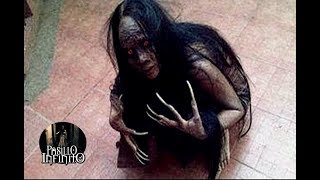 Brujas REALES Captadas en Vídeo vol.5 Pasillo Infinito