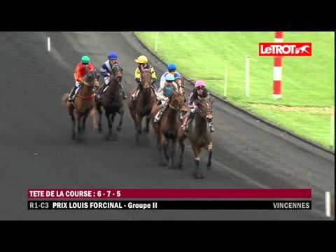Vincennes   -   Prix Louis Forcinal (GROUPE II)   -   ATHENA DE VANDEL   -   26-03-2016