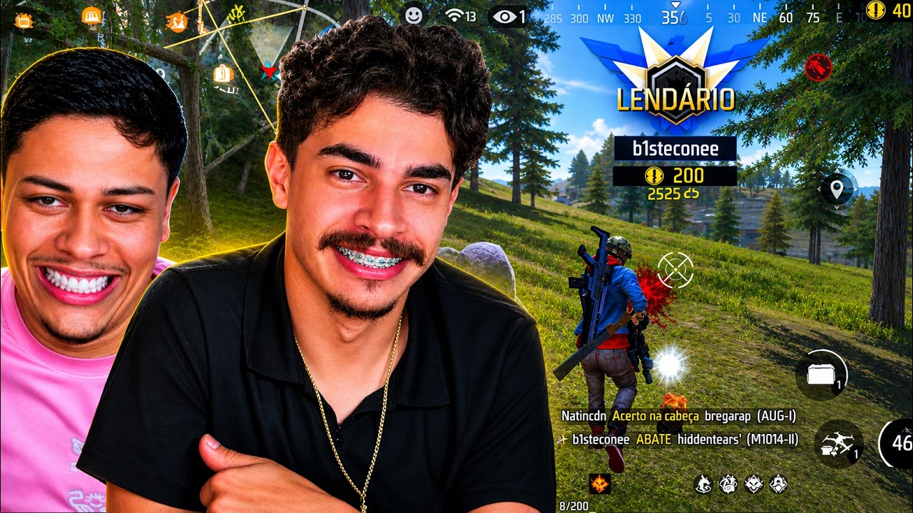 URIEL ME MOSTROU O SEGREDO DO XIT!!! AGORA EU VIRO PRO NO FREEFIRE
