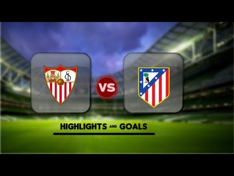 Sevilla vs Atlético Madrid 2-1 Full Highlights & Goals | 23 Oct 2016