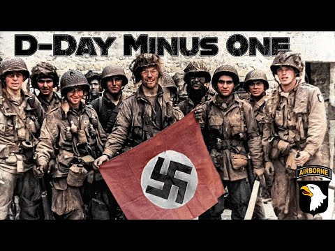 D-Day Minus One | 101st Airborne film | HD - Restored Audio