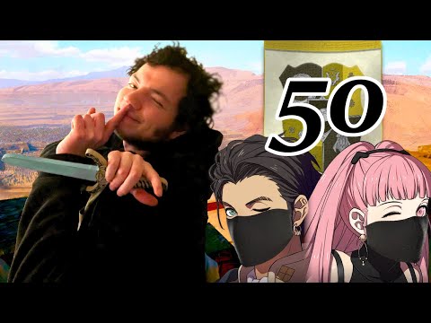 SUPPORT THEATRE X -- Let's Play Fire Emblem: Three Houses (Verdant Wind ASSASSINS ONLY) Pt.50