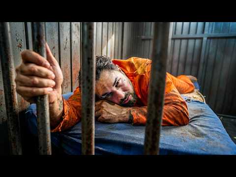 PASSANDO A PRIMEIRA NOITE NA CADEIA!! 