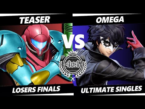 4o4 Smash Night 42 - GUMP| Teaser (Samus) vs 4o4| omega (Joker, Wolf) - Losers Final