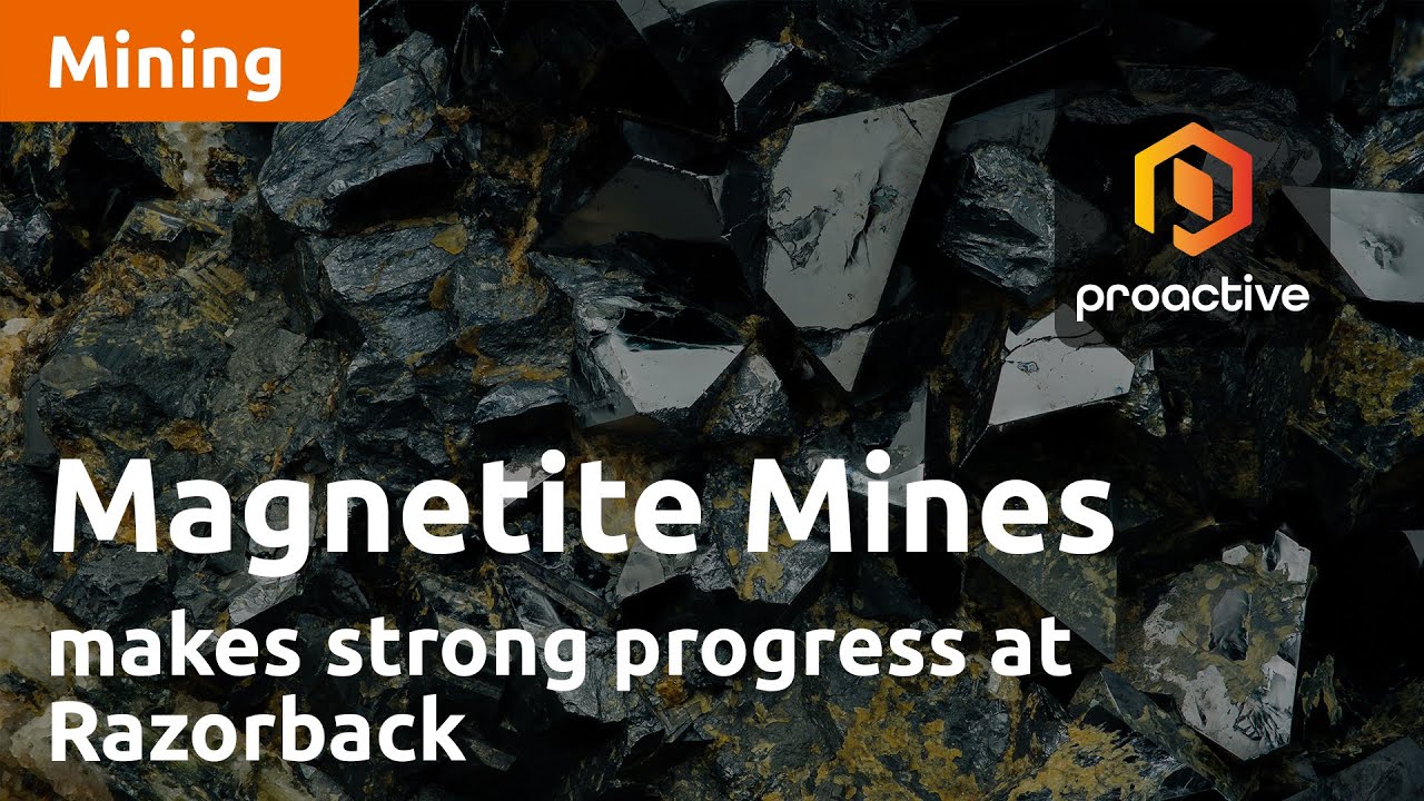Magnetite Mines makes strong progress at Razorback as it targets key partnerships, water supply