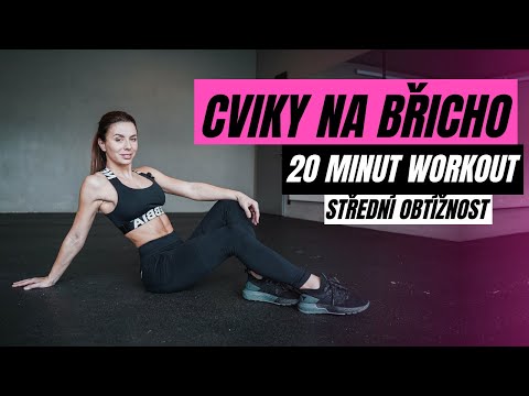 CVIKY NA BŘIŠNÍ SVALY | 20 minut 2-3 x týdně pro super výsledky?