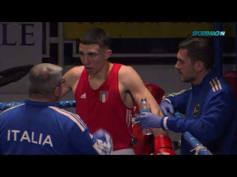 Combat retour  -63,5kg : Lounès Hamraoui vs Gianluigi Malanga
