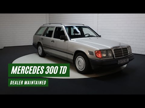 1988 Mercedes-Benz 300TD (CC-1549930) for sale in Waalwijk, Noord-Brabant