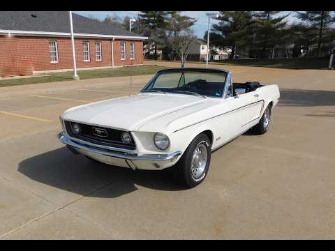 1968 Ford Mustang GT (CC-2051863) for sale in Fenton, Missouri